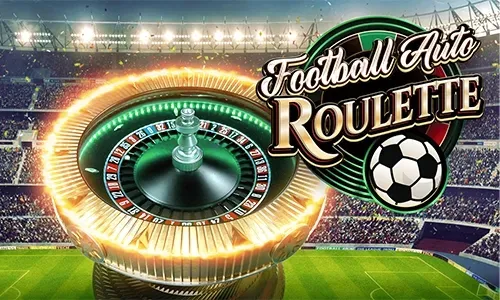 Sports betting with football field