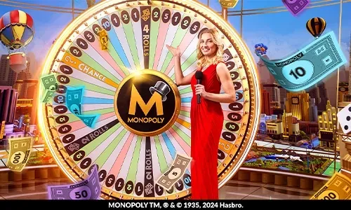 Casino games with roulette and blackjack